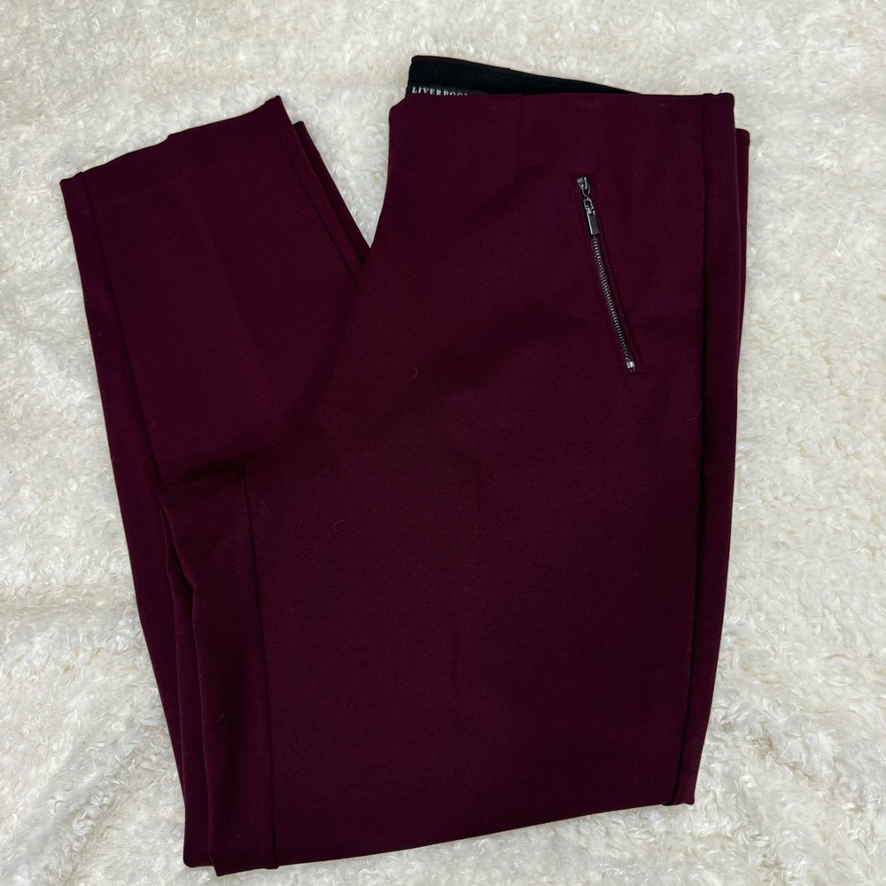 Liverpool Women's Burgundy Trousers - Picture 11 of 11